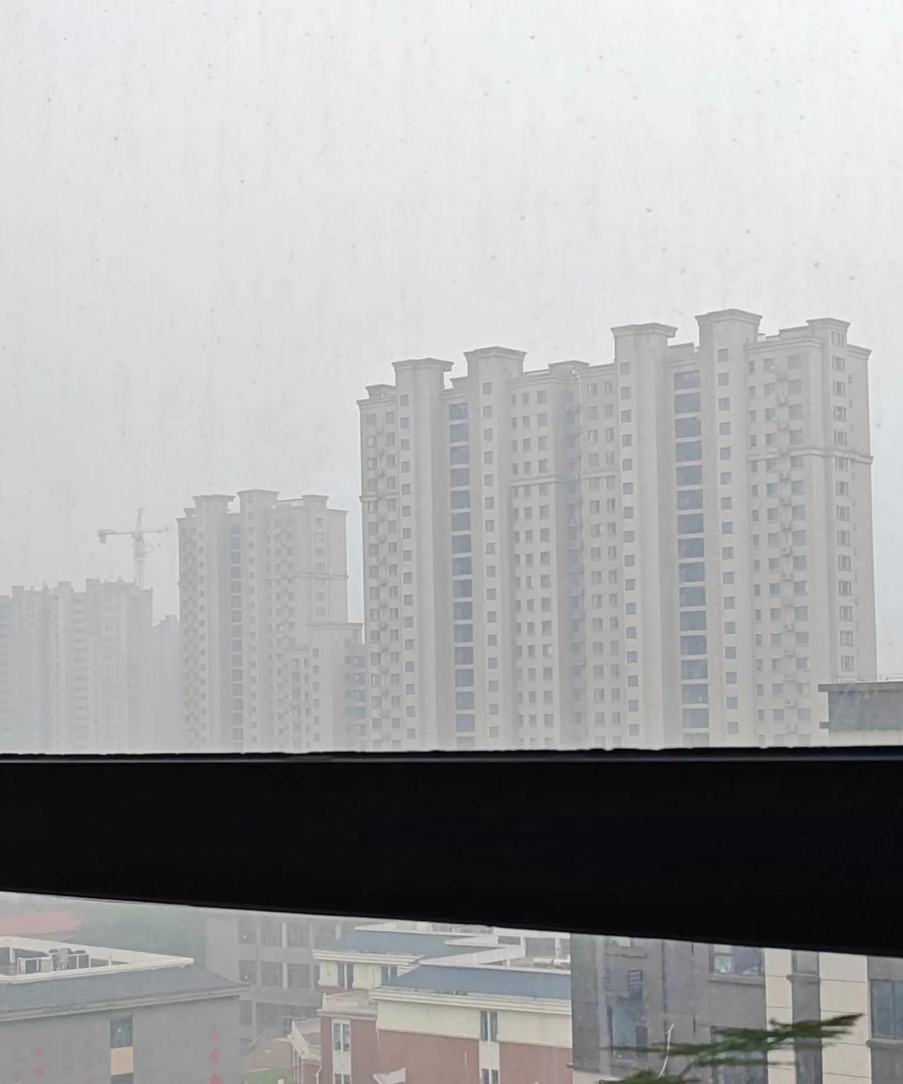 #记录我的2025#
终于下雨了
断断续续下了一天
空气中湿漉漉的
雾蒙蒙的
不