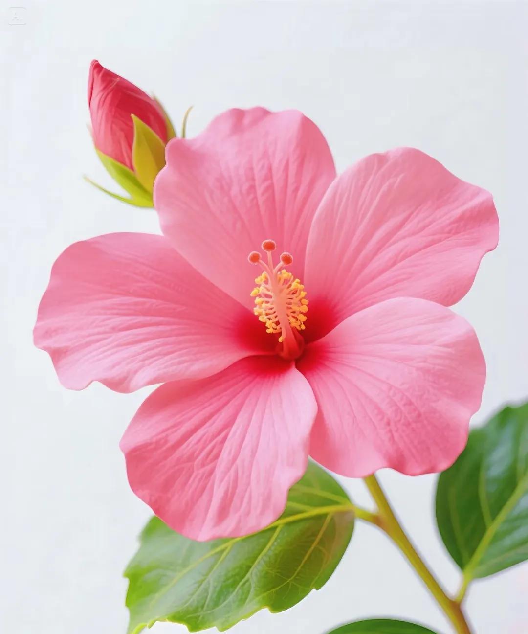 #原创七言诗分享#
《七律·夏花＿木槿花》/马进鹏
生如木槿绚朝霞，死若秋蝉寂不