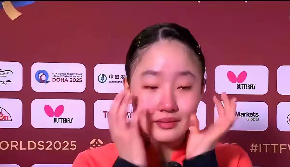张本美和为什么翻不过王曼昱这座山，在世乒赛中以0:4输给王曼昱让她望而却步，感觉