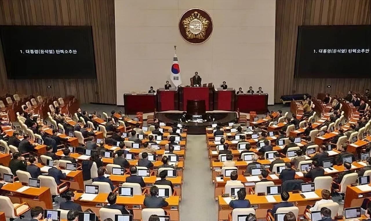 弹劾案宣判的时间定了！
就在今天，4月1日，韩国宪法法院公开表示，将于4月4日1