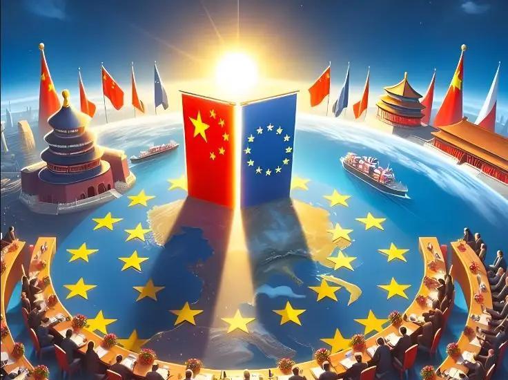 [下雨]中国为什么必然和欧美决裂？其实很简单：以前咱们只是给人打工的，什么规矩都