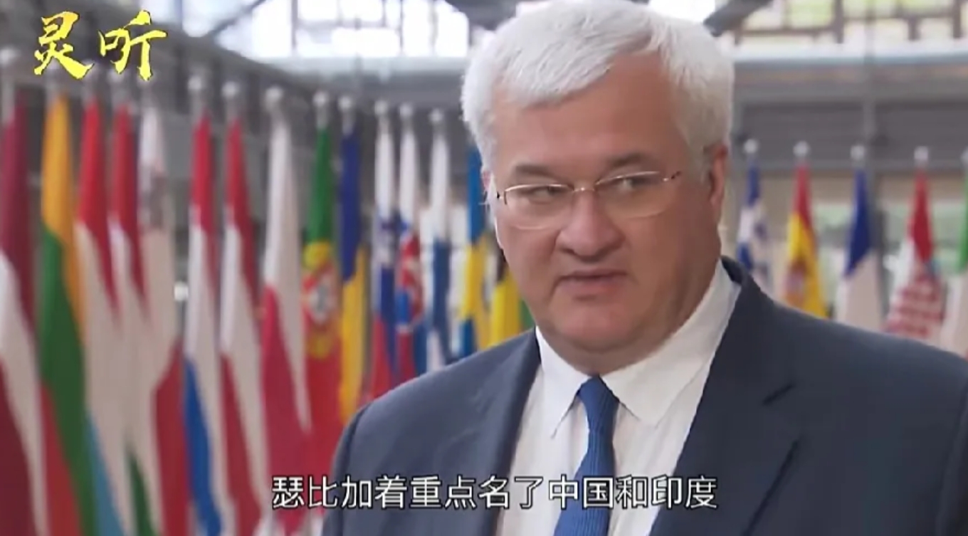 乌克兰愿意在今年年内结束战争，但中国和印度必须被制裁！这是乌克兰外长安德烈·瑟比