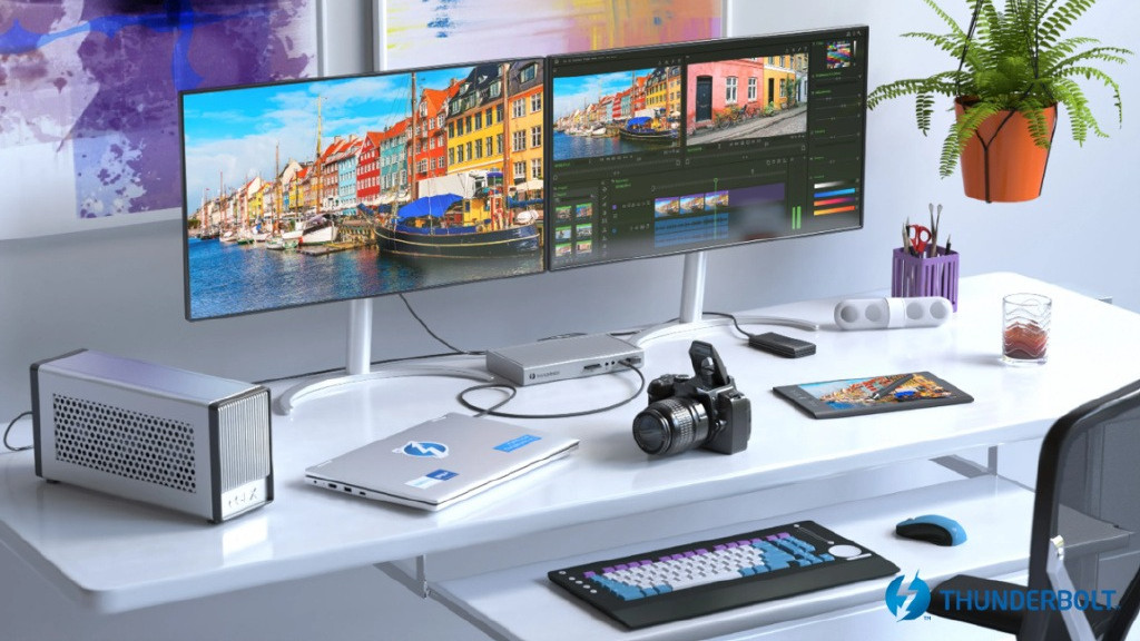 Intel®Thunderbolt™ 5雷电5显卡扩展坞普及加快，Windows掌机春天来了？