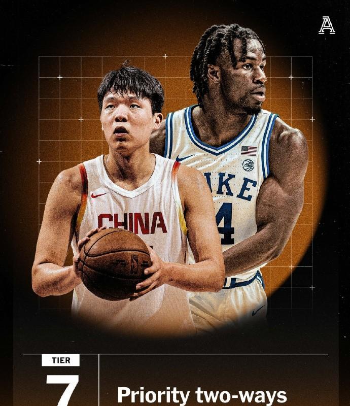 杨瀚森今天被归为第七档，“双向合同首选”。
这应当是小杨最近最让人悲观的一个归档