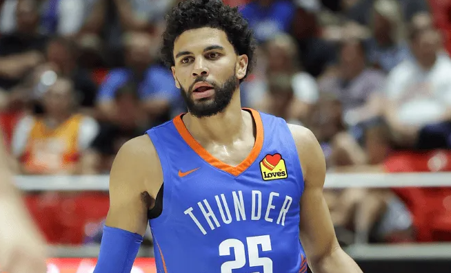 NBA常规赛，雷霆双加时141-135战胜步行者。赛后，谢伊-吉尔杰斯-亚历山大