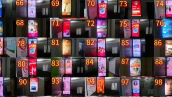 一名大学生与100多部电梯广告的“静音行动”