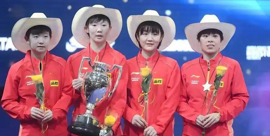 国乒最新实力榜，世界共识，毫无争议。
女单：蒯曼比王曼昱差一点点，王曼昱比孙颖莎