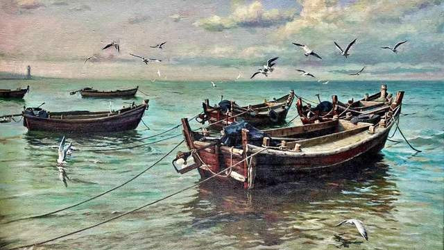 书画雅趣丨墨暖秋凉处，笔牵故人心