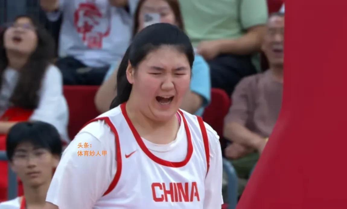 实话实说！没有张子宇，中国女篮内线实力下滑一大截，亚洲杯想要夺冠，还是要看张子宇