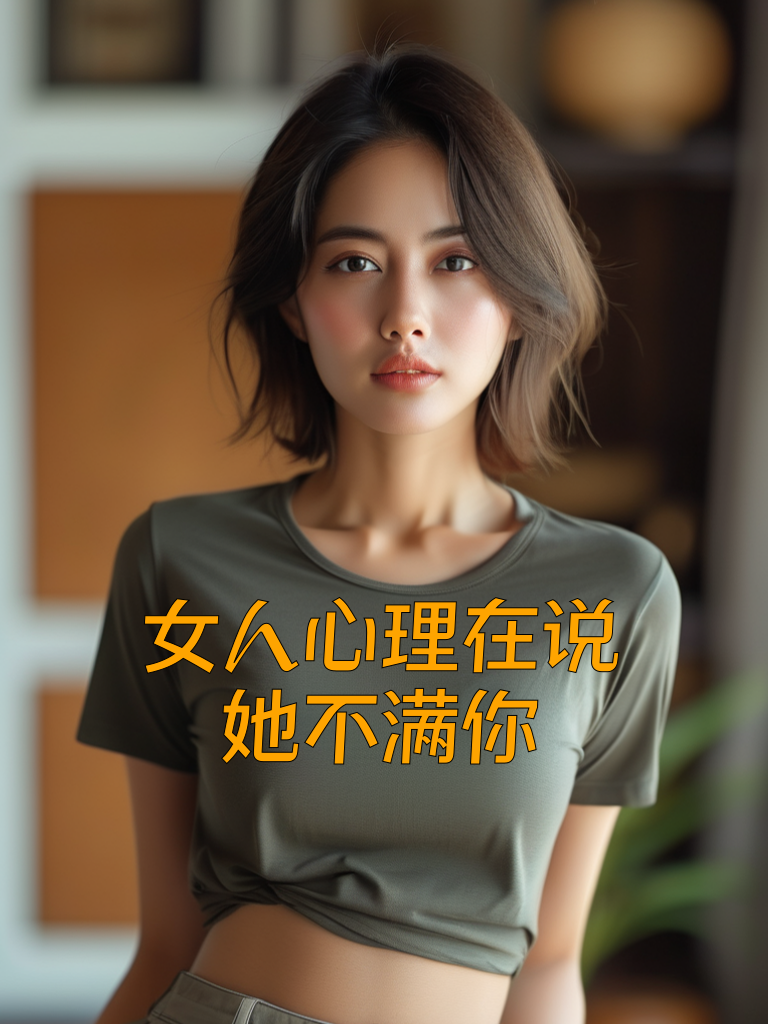  女人心理在说，她不满你