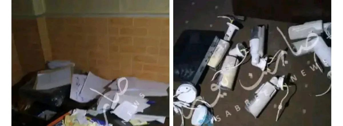 宗教领袖的办公室被砸了











天呐！想想看，一个德高望重的宗教领