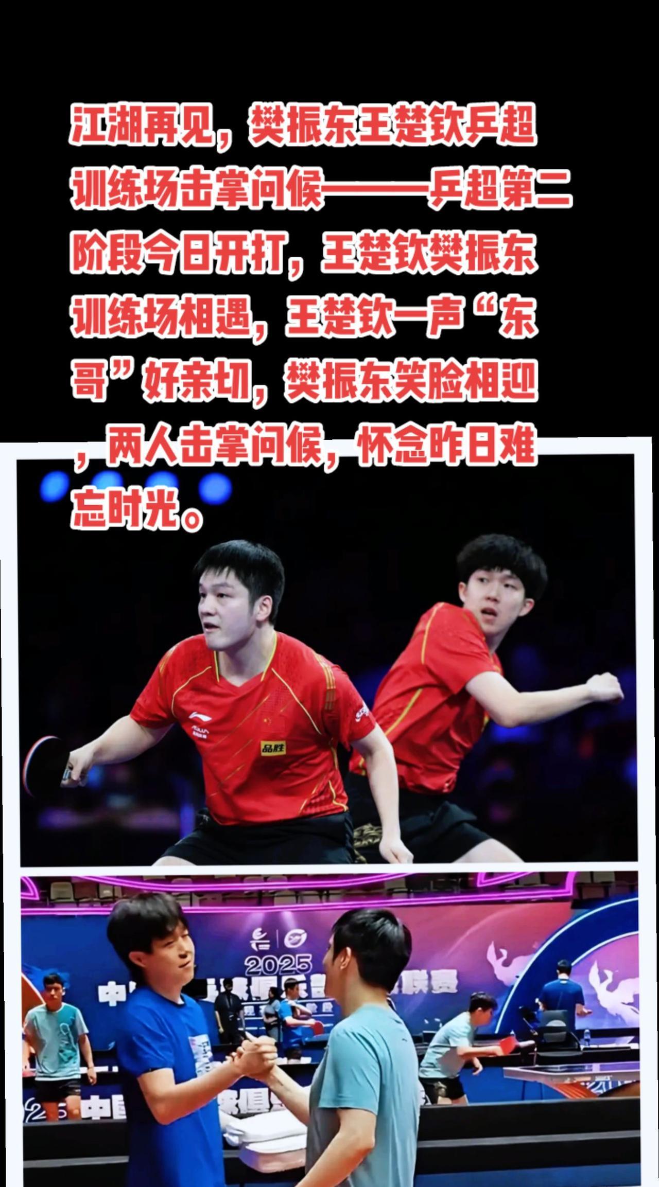 #国乒 #樊振东#王楚钦#林诗栋#萬泉斋百笑生