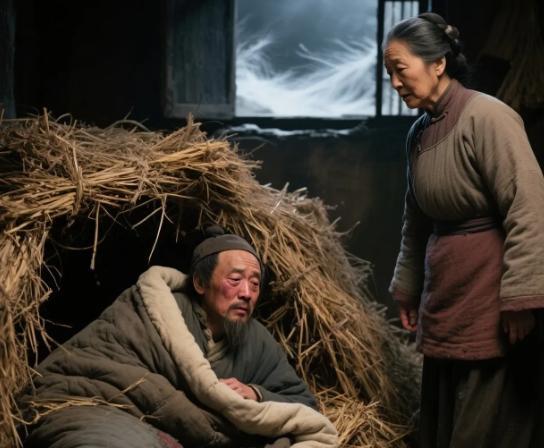 清代败家子吴敬梓，挥霍完他爹留给他的2万两白银之后，一夜变为了贫民，于是他搬离了