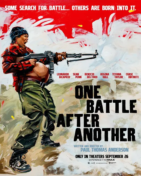    《一战再战》极致的矛盾与统一。PTA的电影被近乎严苛的秩序主导，而他却用这