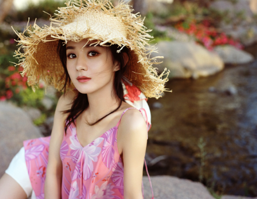 赵丽颖的夏日碎片，这感觉你们喜欢吗？