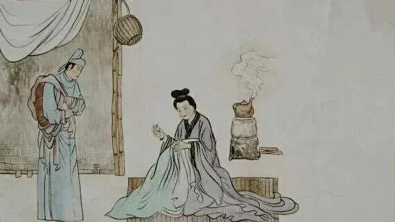 古时，有个巡抚的父亲，原来做过总督，去世已经很久了。一天晚上，他梦见父亲来到跟前
