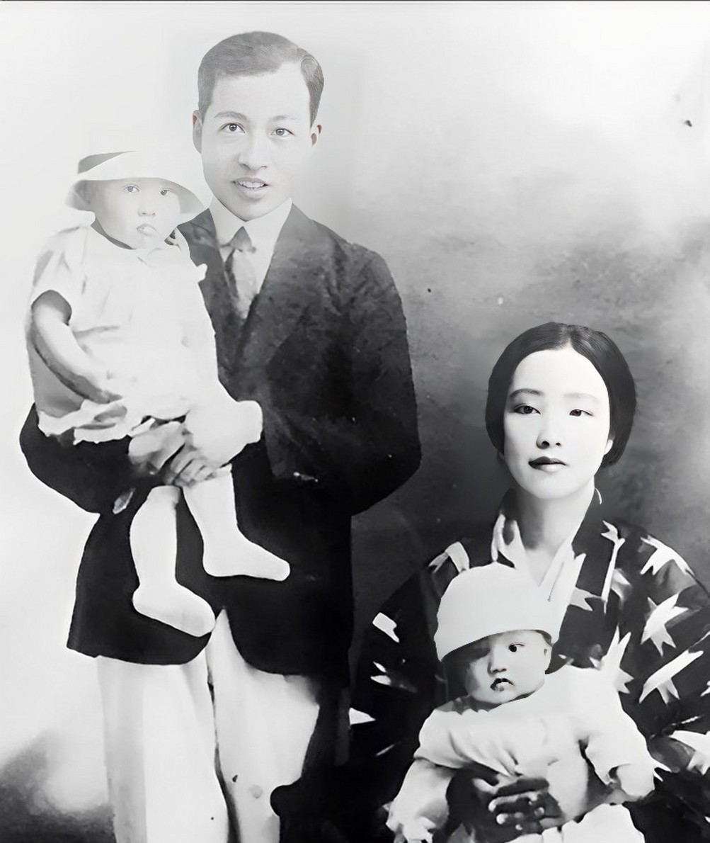 1937年，著名数学家苏步青有一回出门办事去了，他的日本妻子苏米子正在家里洗碗，