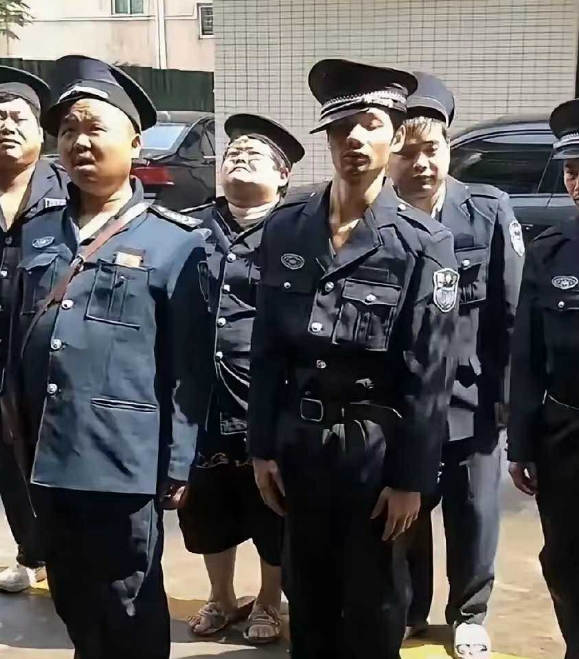 五星级物业服务就靠这班保安吗