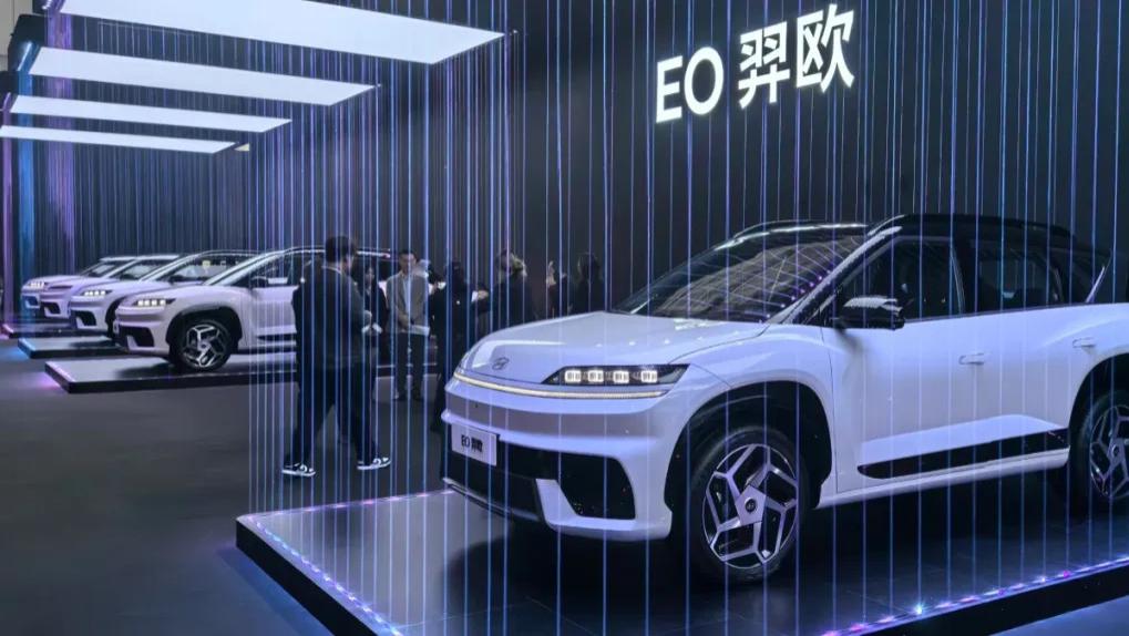 碾压特斯拉Model Y是一台韩系车？中国车主恍惚了