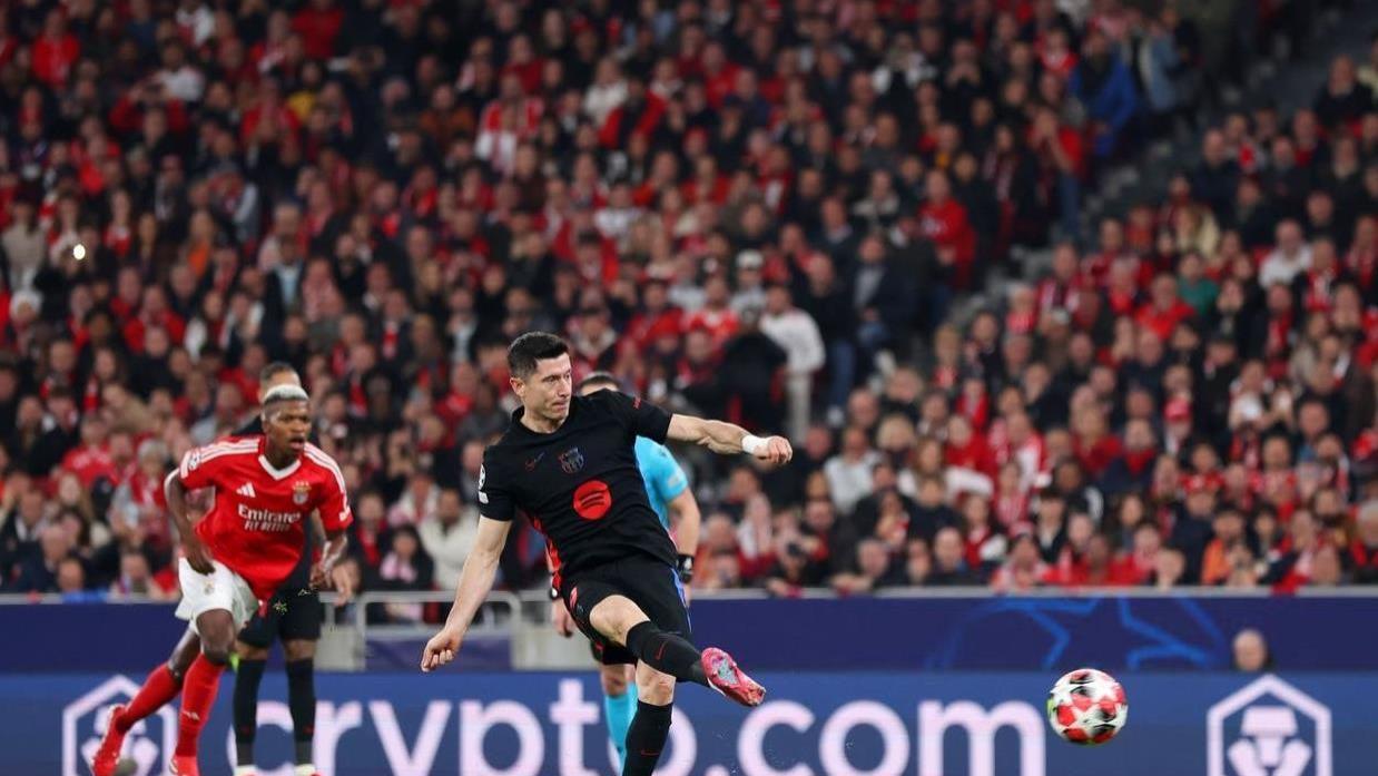 96分钟绝杀，巴萨超级大逆转！4-2到4-5，欧冠双冠王轰然倒地