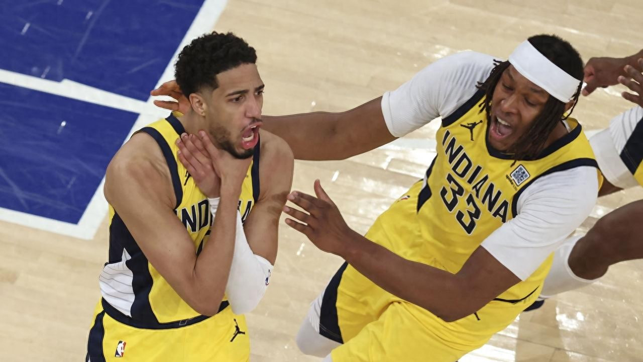 内史密斯末节三分6中6救球队于水火！哈利伯顿魔法再现！