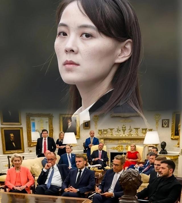 朝鲜劳动党中央委员会副部长金与正当地时间9月13日发表谈话。
她说，过几天，美国