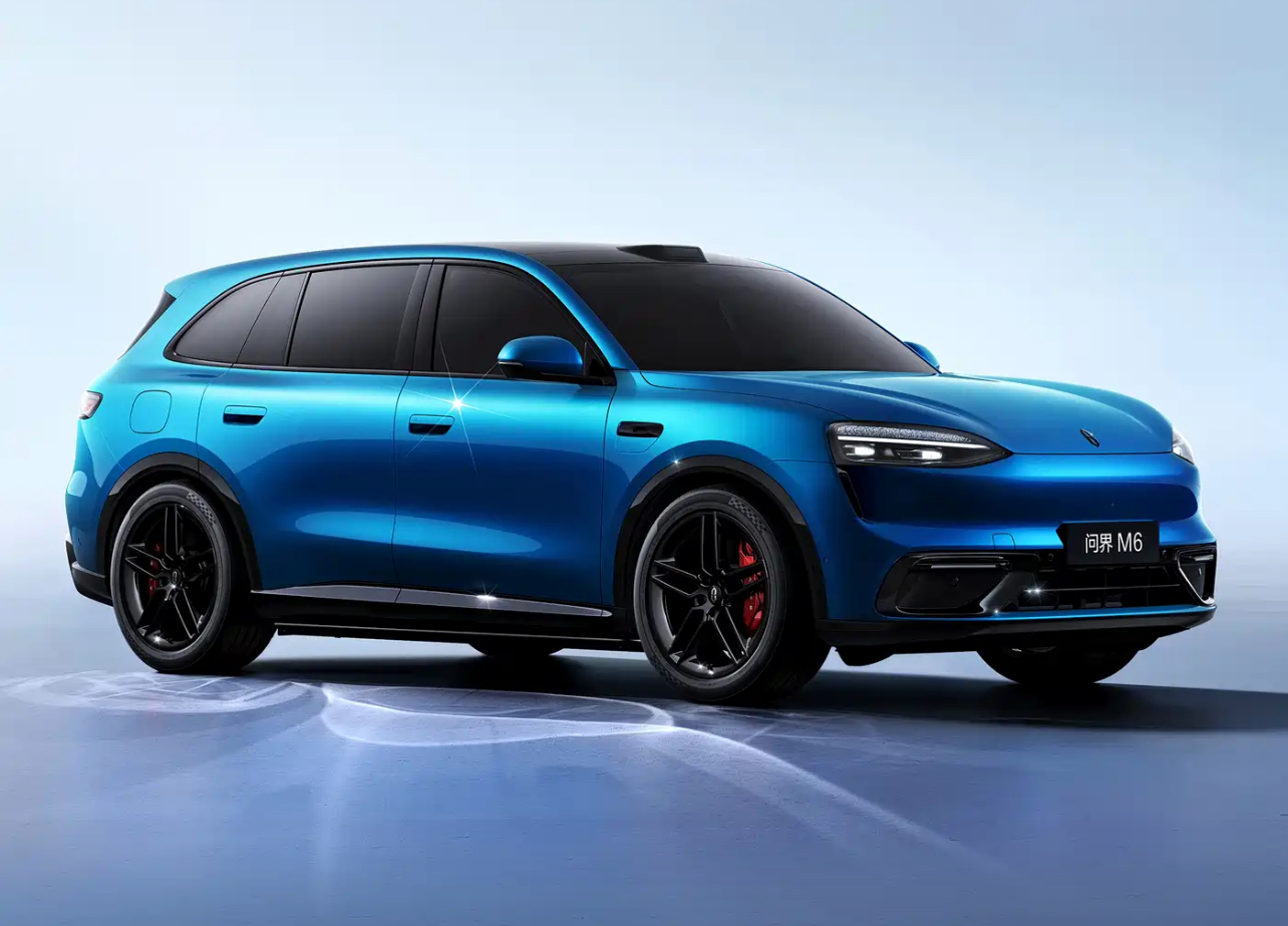 2026款问界M6：无仪表盘+双激光雷达，官方配置实锤