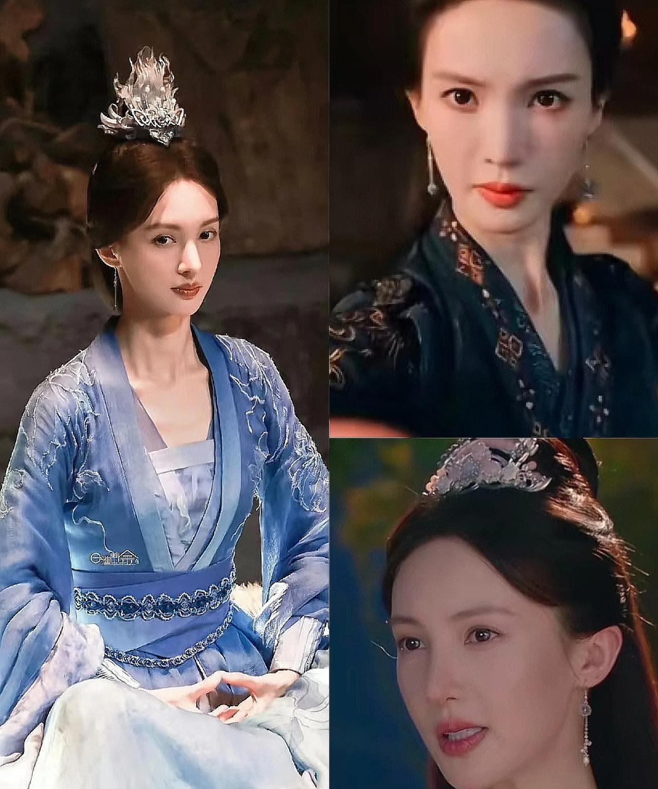 金晨这个大聪明，好像知道《凡人修仙传》开播后大概率会被骂，她好自觉，在社交平台尽