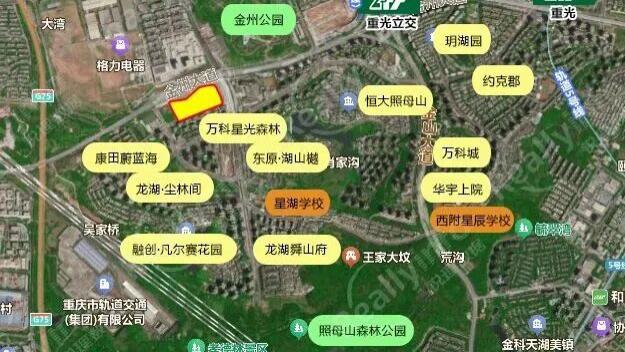 照母山，地价再破万！拿地的竟是……