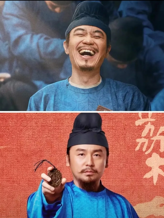 现在最着急的应该就是大鹏了!

长安的荔枝电影版请了刘德华跟杨幂。

本来以为能