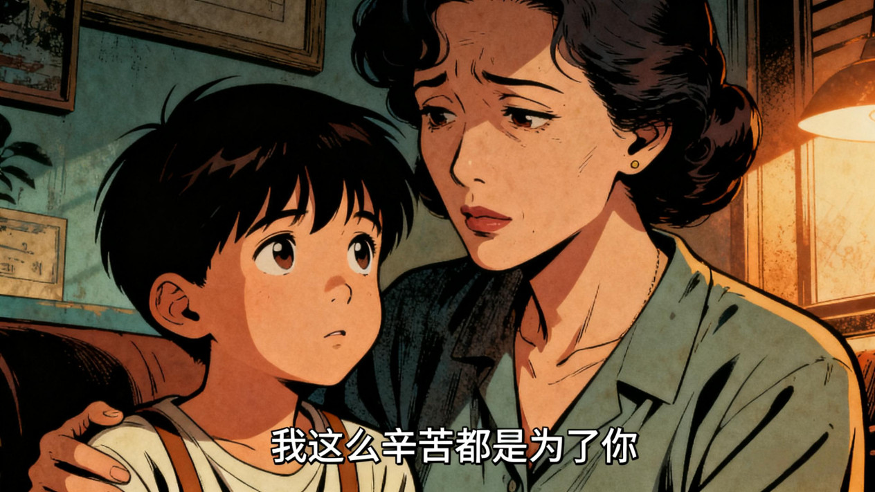 原生家庭魔咒：你不敢幸福，是因为总想拯救父母