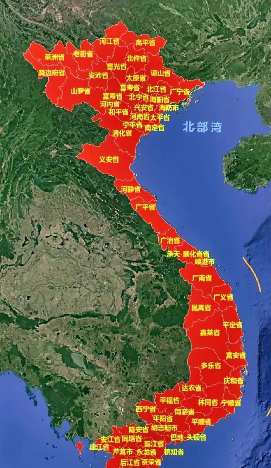 越南，世界小国的通病！心比天高，命比纸薄！
越南相对于世界其他国家，最大的好运，