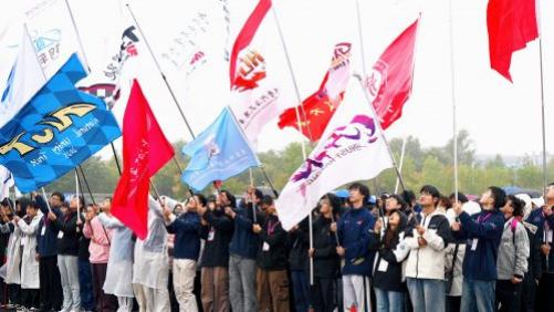 直击郑州FSC开幕式：赛车列阵，“野趣”登场，一场青春盛宴开启