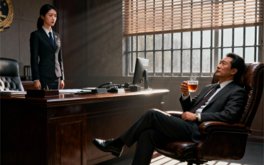 被区长排挤去当宿管，撞见校董儿子霸凌，我拨通他爸电话：你不管我管