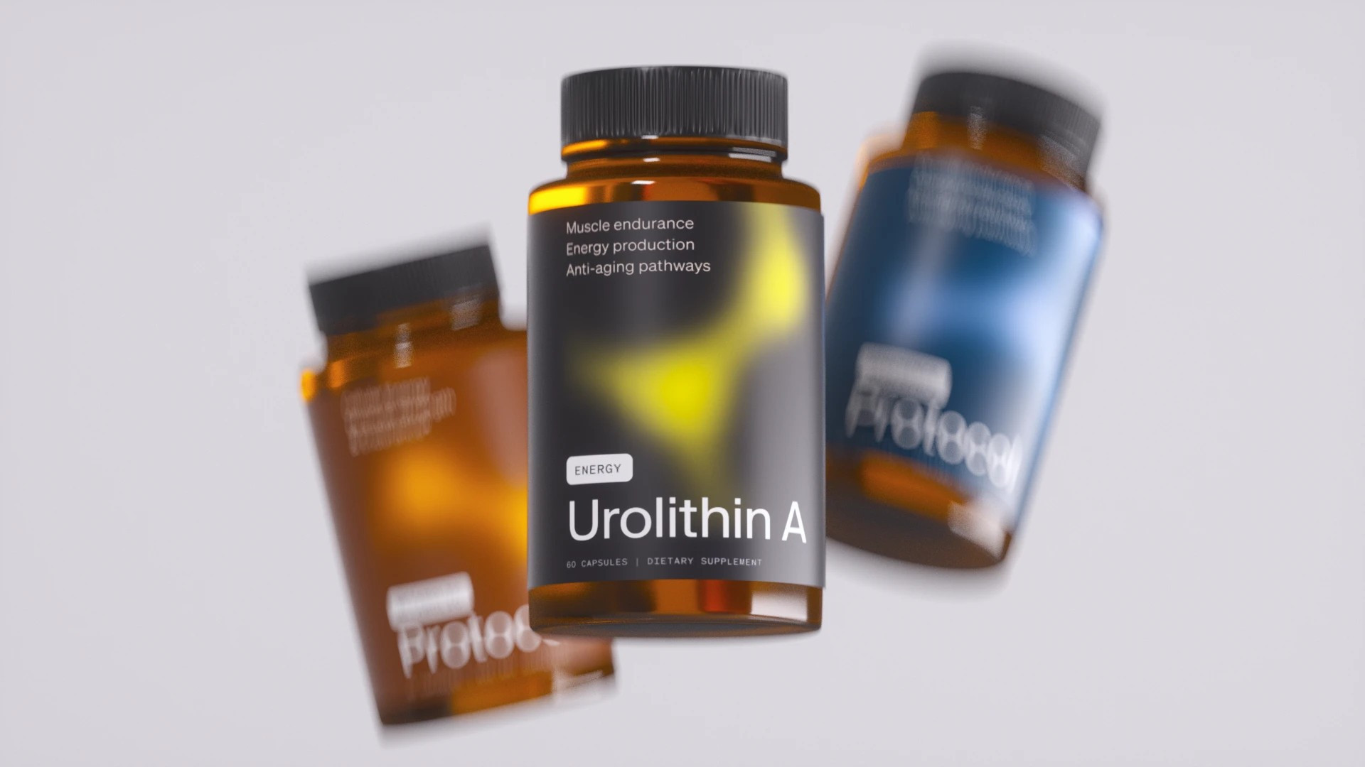 超酷包装设计分享，Healthspan与KEEP GOING让人一眼爱住