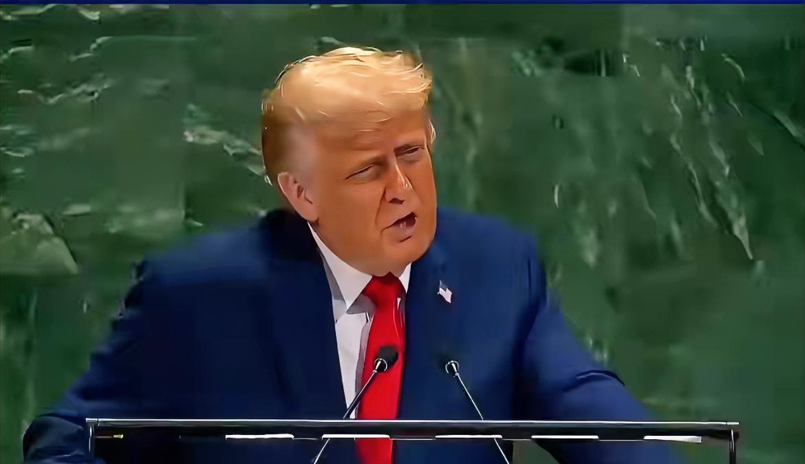 非常意外！特朗普公开威胁联合国！
特朗普说：“联合国你资助并纵容移民入侵美国，你