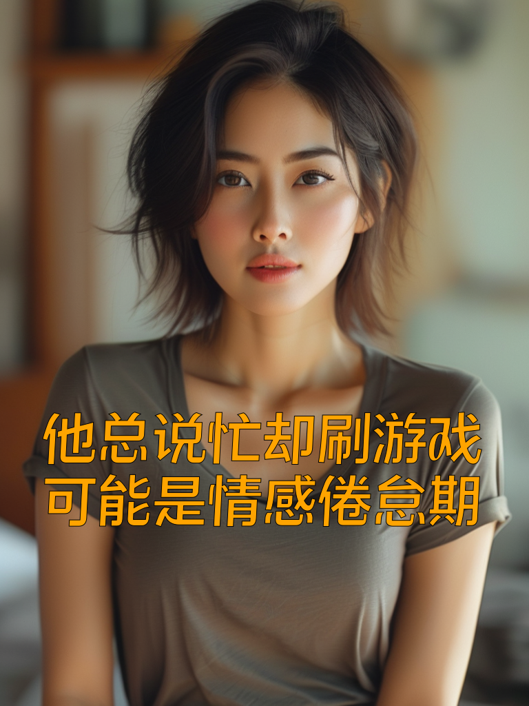他总说