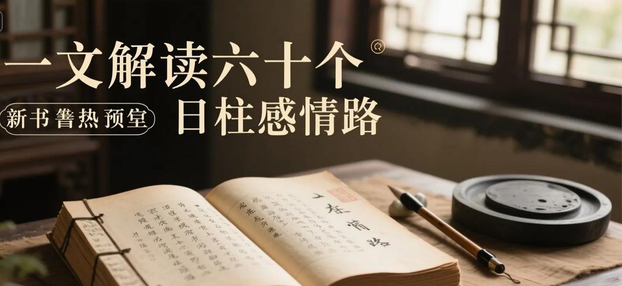 一文解读六十个日柱感情路 | 收藏版
甲木日主（阳木）
1. 甲子：智性恋慕深泉