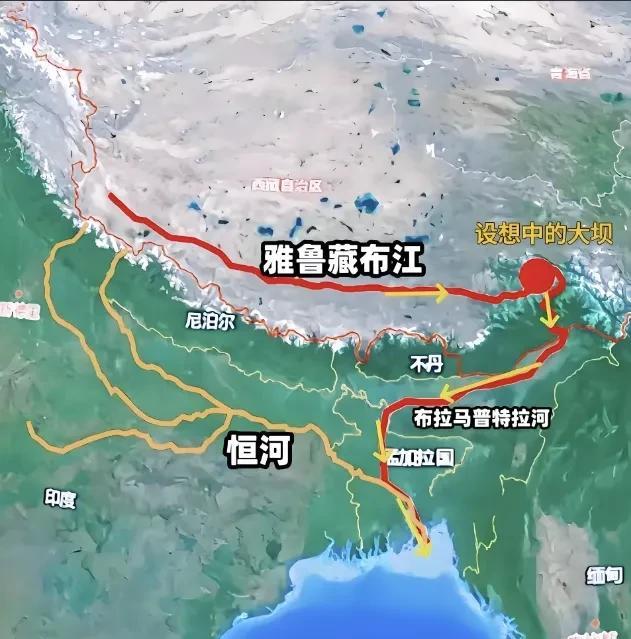 在雅鲁藏布江“大拐弯”附近修建水电站，其成功难度是地狱级的。但中国还是毅然决然的