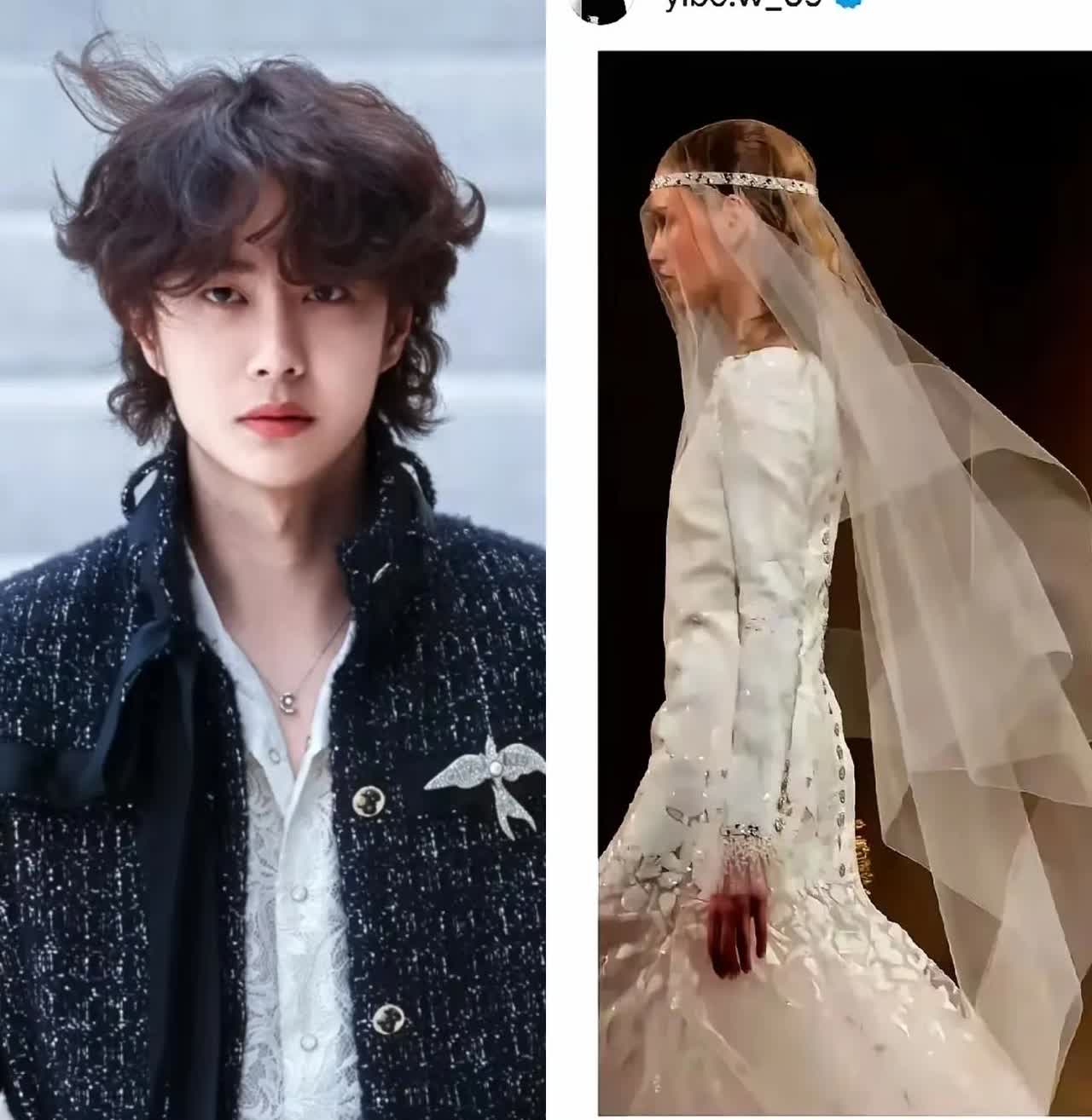 王一博这是好事将近？
他去看过许多场show，还是第一次分享与家庭有关的图片。