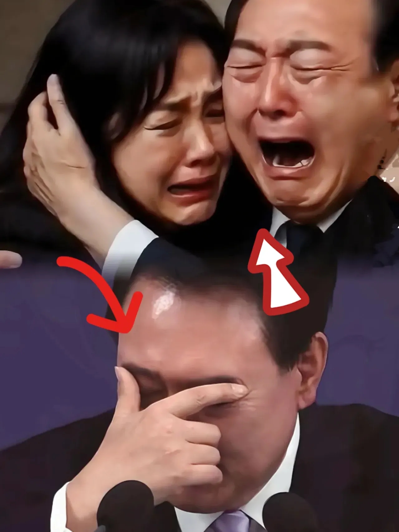 就在刚刚
 韩国前第一夫人突然被传唤！
7月21日，韩国爆出重磅消息——前总统尹