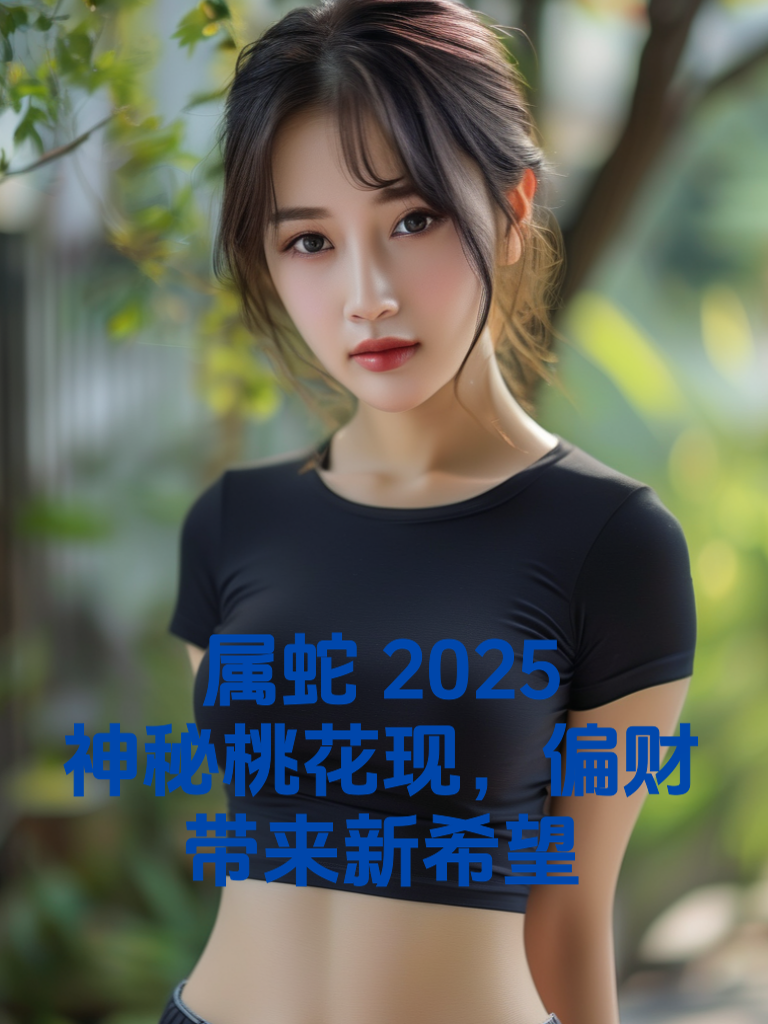 属蛇2025：神秘桃花现，偏财带来新希望