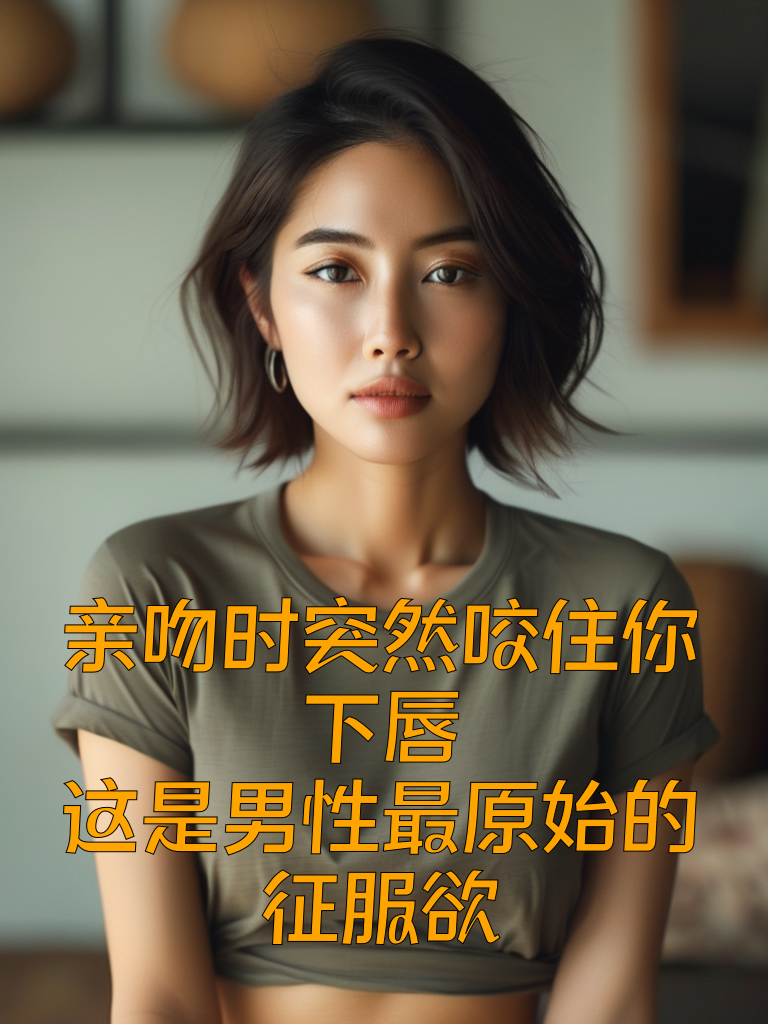 亲吻时突然咬住你下唇：这是男性最原始的征服欲