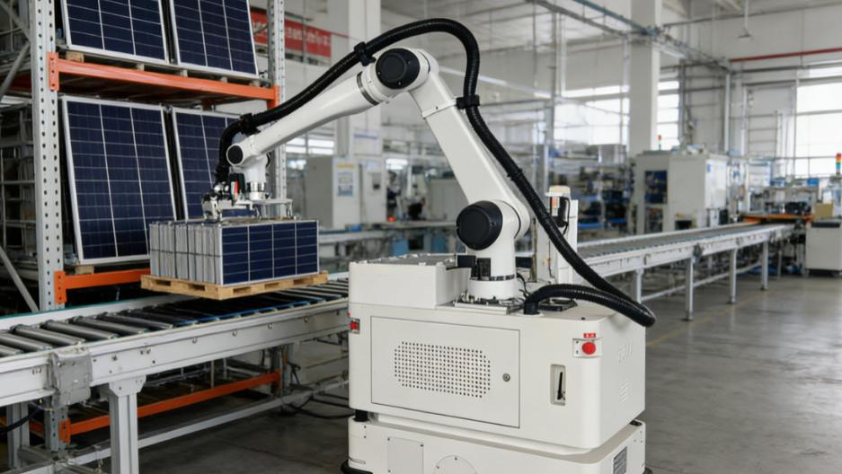 解密复合机器人识别抓取系统如何重塑汽车零部件柔性产线