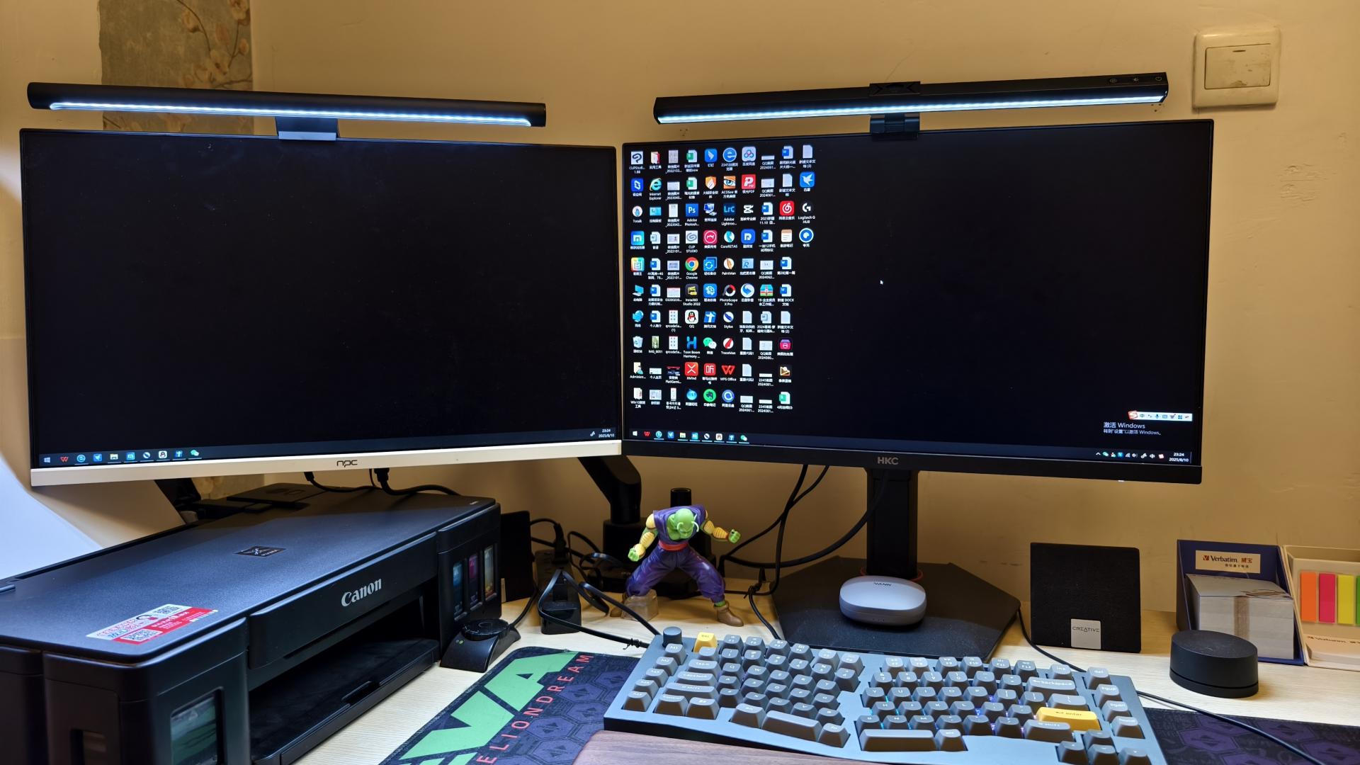 小米一代升级书客SKR1——百元级显示器挂灯升级体验