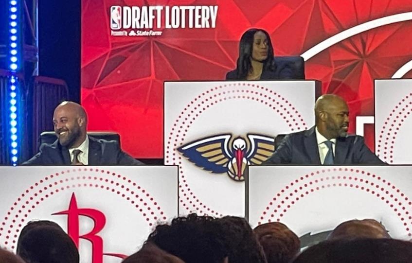 北京时间明天上午（5月13号上午），NBA选秀抽签仪式将正式开始。火箭队拥有来自