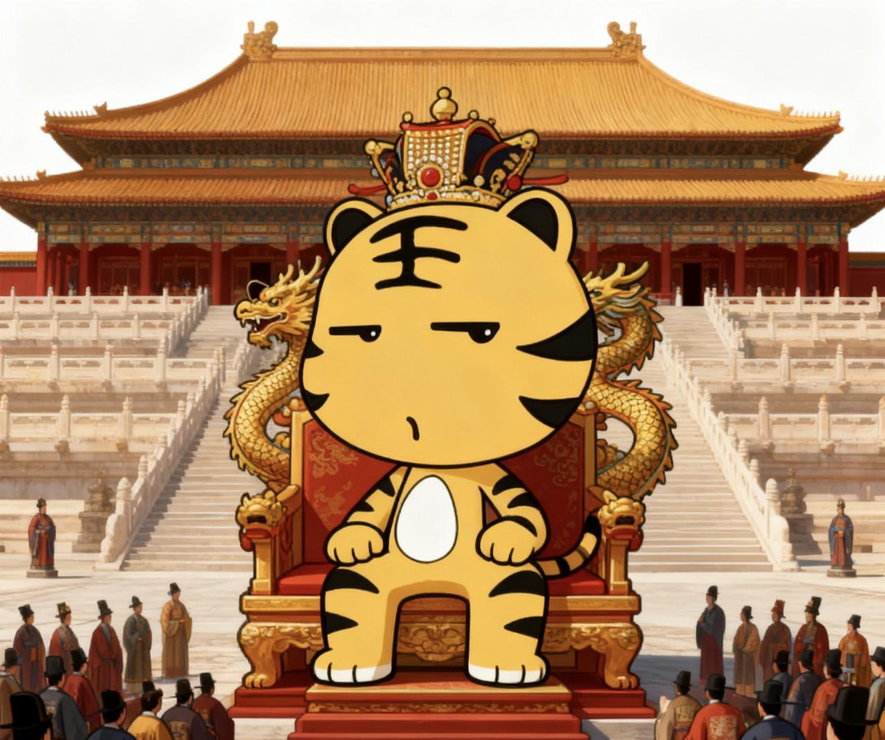 一个王朝的强盛程度取决于三点：
第一，开国君主的能力水平——这直接决定了王朝的上