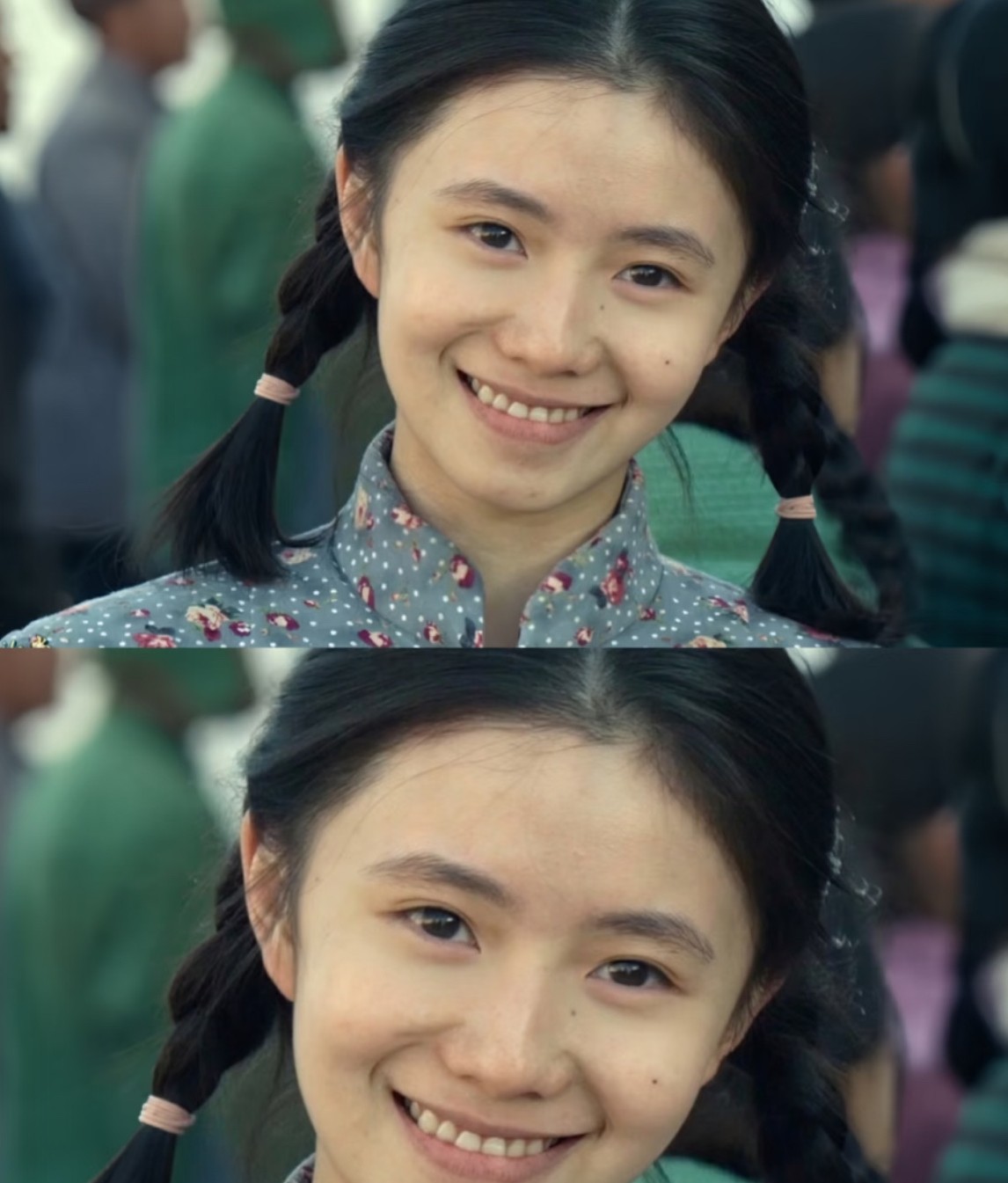 这素颜！突然就理解老谋子的眼光了.....
