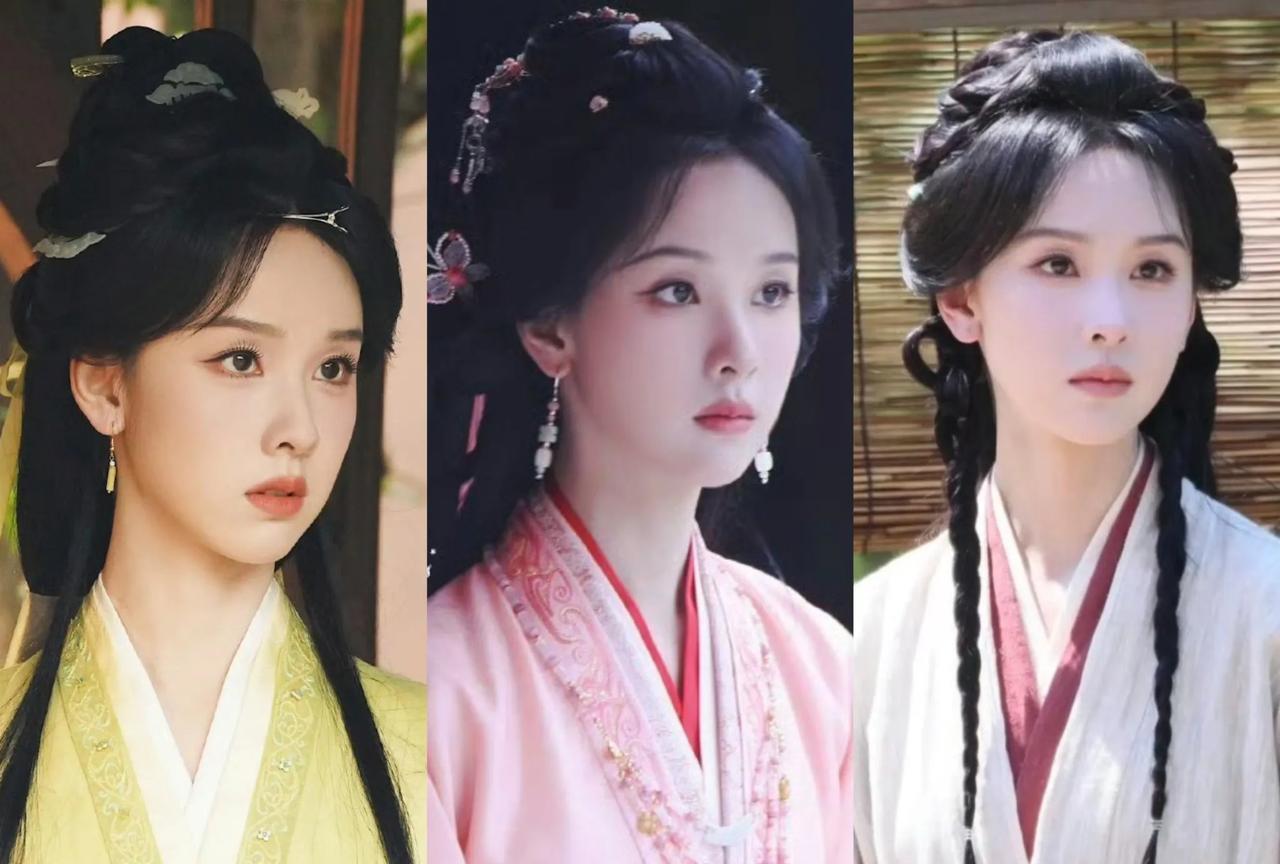 已经出现的三套造型都很好看，自从《莲花楼》中看过陈都灵饰演的乔婉娩，就感觉她很适