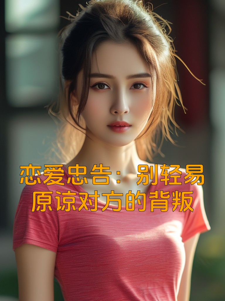 恋爱忠告：别轻易原谅对方的背叛